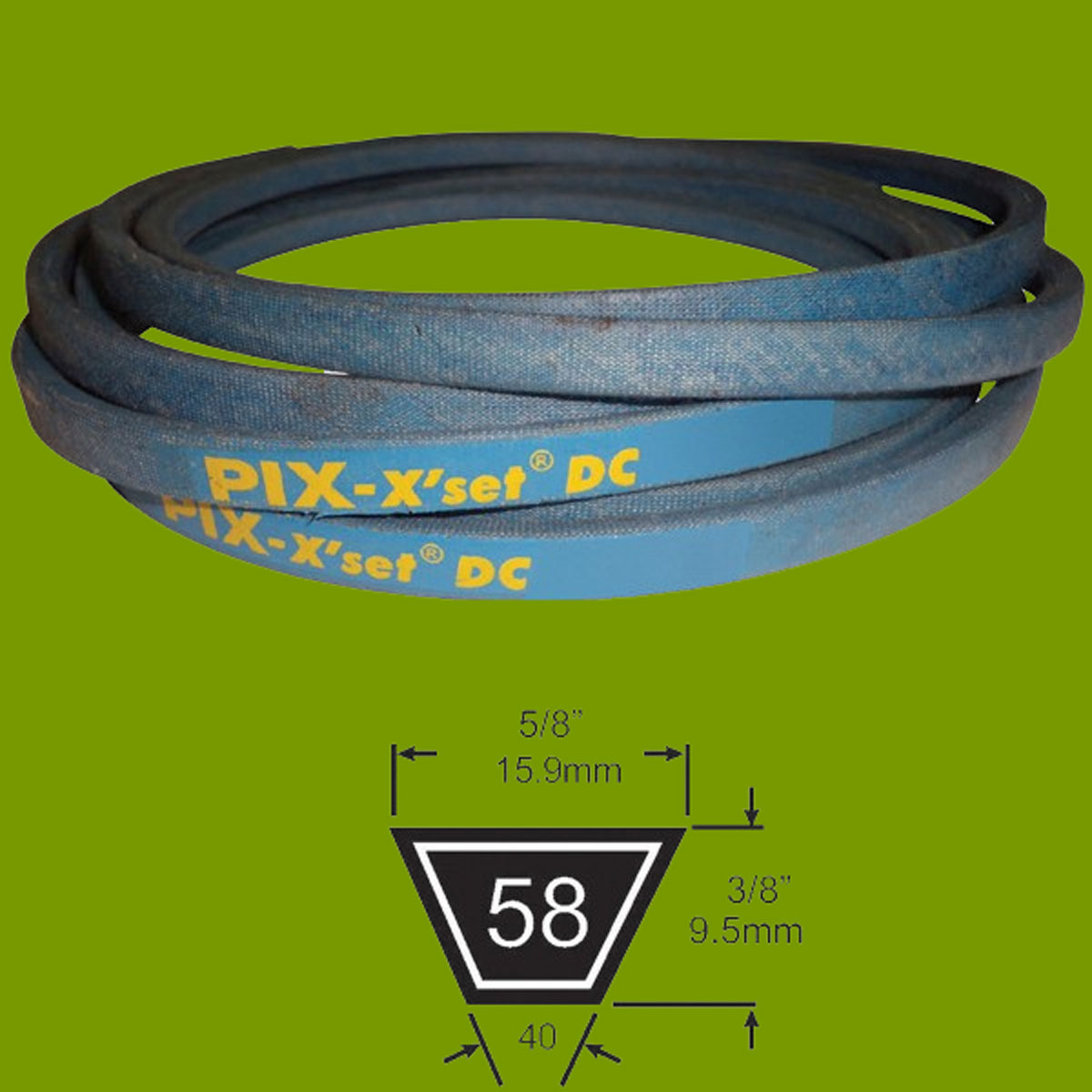 (image for) Great Dane Replacement Belt D28129, B150K
